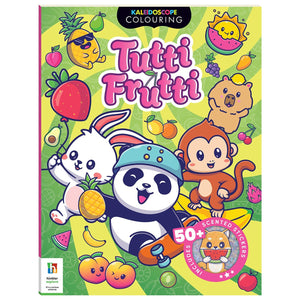 Parragon Sticker Colouring Tutti Frutti | The Mom Store - Activity Book