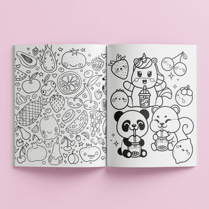 Parragon Sticker Colouring Tutti Frutti | The Mom Store - Activity Book