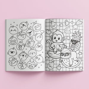 Parragon Sticker Colouring Tutti Frutti | The Mom Store - Activity Book