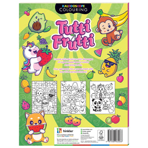 Parragon Sticker Colouring Tutti Frutti | The Mom Store - Activity Book