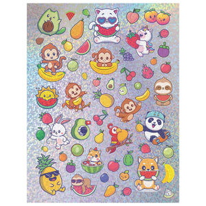 Parragon Sticker Colouring Tutti Frutti | The Mom Store - Activity Book