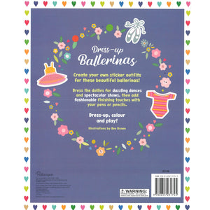 Parragon Sticker Dress-Up Book Ballerina | The Mom Store - Activity Book