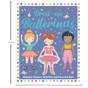 Parragon Sticker Dress-Up Book Ballerina | The Mom Store - Activity Book