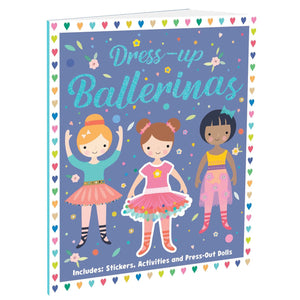 Parragon Sticker Dress-Up Book Ballerina | The Mom Store - Activity Book