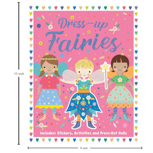 Parragon Sticker Dress-Up Book Fairies | The Mom Store - Activity Book
