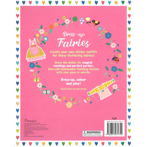 Parragon Sticker Dress-Up Book Fairies | The Mom Store - Activity Book