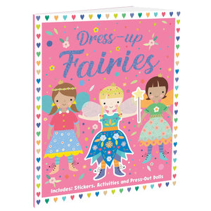 Parragon Sticker Dress-Up Book Fairies | The Mom Store - Activity Book