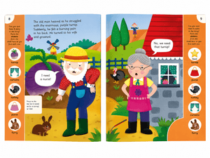 Parragon The Enormous Turnip Phonics Book - Early Learning Book