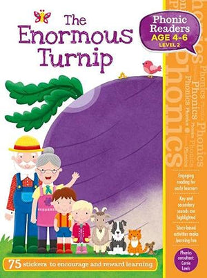 Parragon The Enormous Turnip | The Mom Store - Activity Book