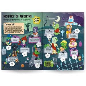 Parragon The Human Body Monster Activity Book | The Mom Store - Activity Book