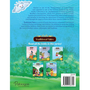 Parragon Traditional Tales Jataka Collection | The Mom Store - Story Book