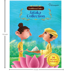 Parragon Traditional Tales Jataka Collection | The Mom Store - Story Book