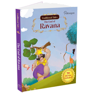 Parragon Traditional Tales Ramayana 2 The End of Ravana | The Mom Store - Story Book
