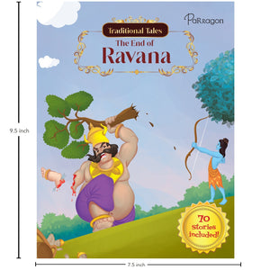 Parragon Traditional Tales Ramayana 2 The End of Ravana | The Mom Store - Story Book