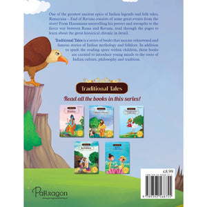 Parragon Traditional Tales Ramayana 2 The End of Ravana | The Mom Store - Story Book