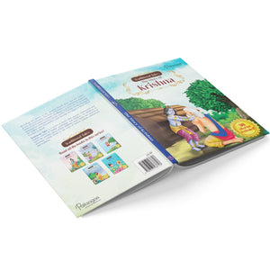Parragon Traditional Tales The Story of Krishna | The Mom Store - Story Book