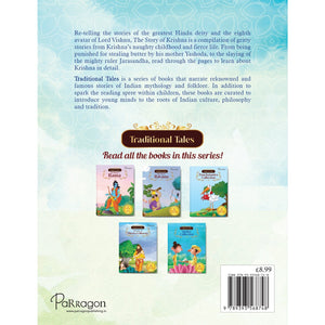 Parragon Traditional Tales The Story of Krishna | The Mom Store - Story Book