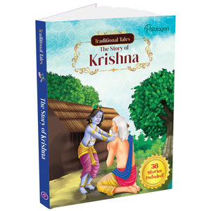Parragon Traditional Tales The Story of Krishna | The Mom Store - Story Book