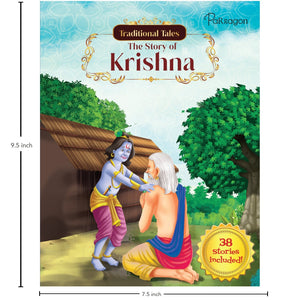 Parragon Traditional Tales The Story of Krishna | The Mom Store - Story Book