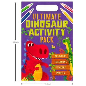 Parragon Ultimate Dinosaur Activity Pack | The Mom Store - Activity Book