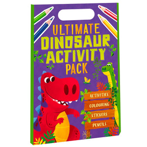 Parragon Ultimate Dinosaur Activity Pack | The Mom Store - Activity Book