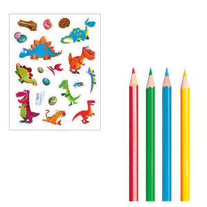Parragon Ultimate Dinosaur Activity Pack | The Mom Store - Activity Book