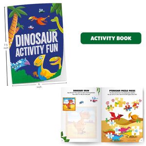 Parragon Ultimate Dinosaur Activity Pack | The Mom Store - Activity Book