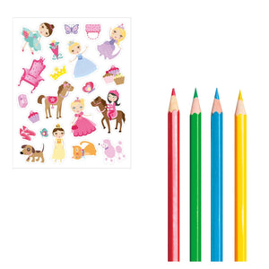 Parragon Ultimate Princess Activity Pack | The Mom Store - Activity Book