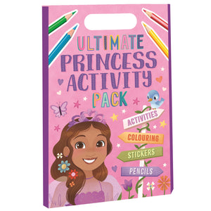 Parragon Ultimate Princess Activity Pack | The Mom Store - Activity Book