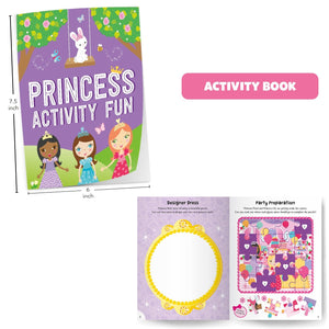 Parragon Ultimate Princess Activity Pack | The Mom Store - Activity Book