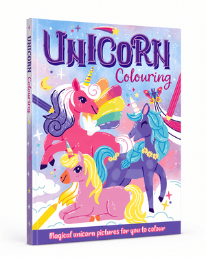 Parragon Unicorn Colouring Awesome Colouring 4 | The Mom Store - Coloring Book