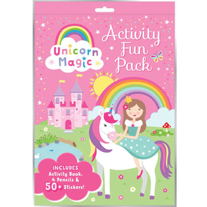 Parragon Unicorn Magic Activity Fun Pack | The Mom Store - Activity Book