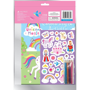 Parragon Unicorn Magic Activity Fun Pack | The Mom Store - Activity Book