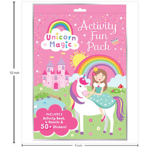 Parragon Unicorn Magic Activity Fun Pack | The Mom Store - Activity Book