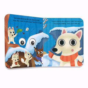 Parragon Wobbly Eyes Santa's Reindeer | The Mom Store - Early Learning