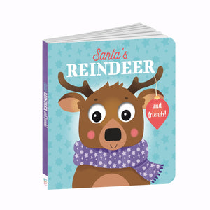 Parragon Wobbly Eyes Santa's Reindeer | The Mom Store - Early Learning