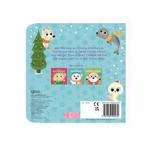 Parragon Wobbly Eyes Santa's Reindeer | The Mom Store - Early Learning