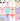 Party Panda Theme Milestone cards- (Pack of 25) - MSCD-PTPND