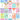 Party Panda Theme Milestone cards- (Pack of 25) - MSCD-PTPND