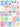 Party Panda Theme Milestone cards- (Pack of 25) - MSCD-PTPND
