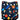 Party Popz Print - Reusable Diaper - 3months - 3years Reusable Cloth Diaper