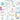 Party Propz Theme Milestone Cards- (Pack of 25) - MSCD-PYPRP