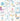 Party Propz Theme Milestone Cards- (Pack of 25) - MSCD-PYPRP