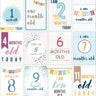 Party Propz Theme Milestone Cards- (Pack of 25) - MSCD-PYPRP