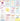 Party Propz Theme Milestone Cards- (Pack of 25) - MSCD-PYPRP
