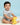A baby wearing Party Time baby Preemie Newborn Onesie