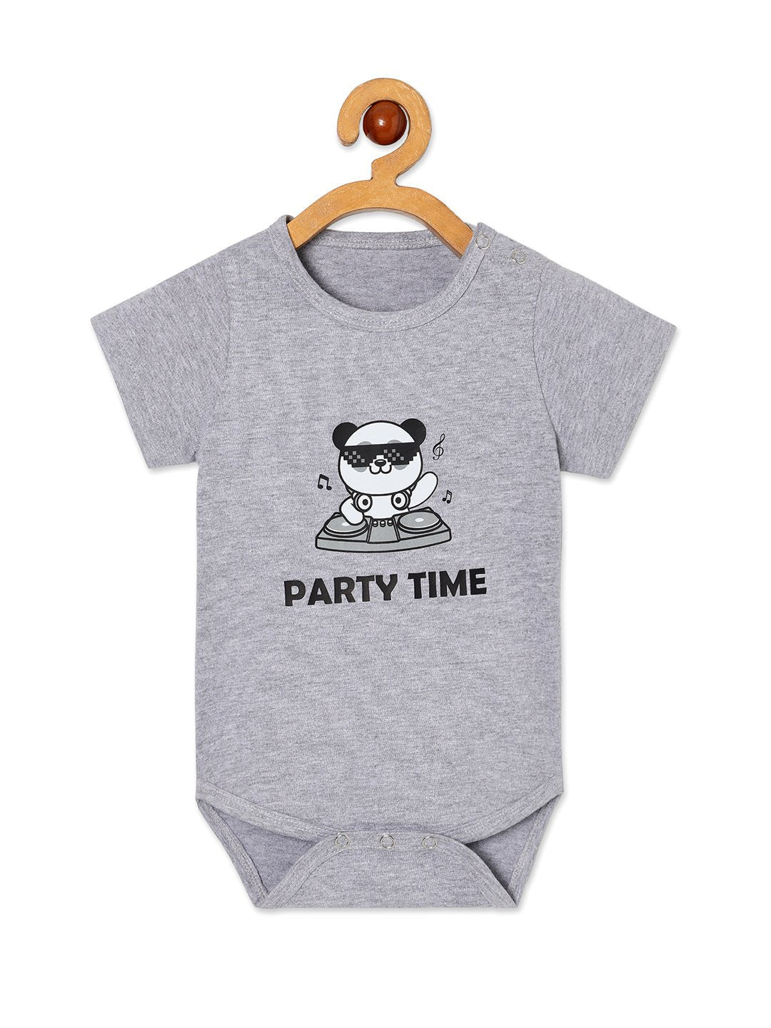 Party Time Baby Onesie - ONC - SC - PRTM - PM