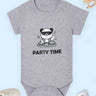 Party Time Baby Onesie - ONC - SC - PRTM - PM