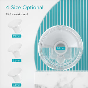 Paruu P10 Double Breast Pump - Wearable Comfort | The Mom Store - White Breast Pump