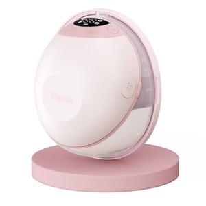 Paruu P20 Breast Pump Pink - Hands Free Comfort | The Mom Store - Breast Pump